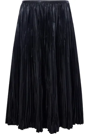 Proenza Schouler Rosalyn faux-leather skirt