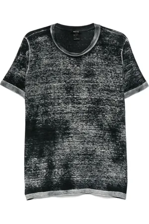 AVANT TOI Bleached-effect T-shirt