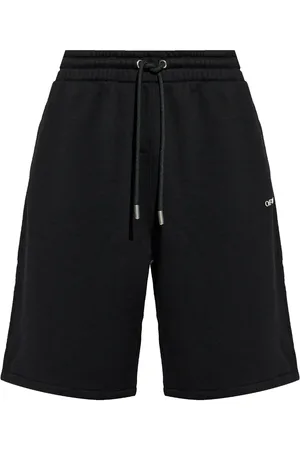 OFF-WHITE Logo-print track shorts