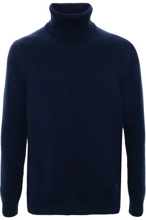 Gucci Logo-embroidered cashmere jumper
