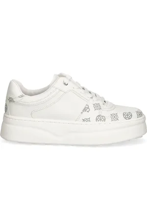 Guess Logo-pattern sneakers