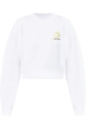 OFF-WHITE Logo-print sweatshirt