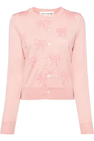 Comme des Garçons Bow cardigan