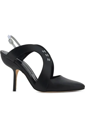 Manolo Blahnik 105mm Jijara Vulca pumps