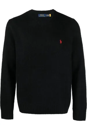Ralph Lauren Polo Pony-embroidered knitted jumper