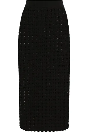 Dolce & Gabbana Knitted midi skirt