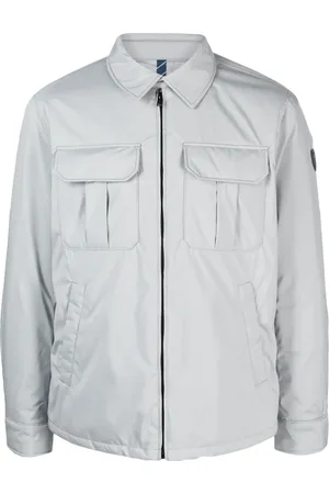 Ralph Lauren Logo-patch insulated shirt jacket