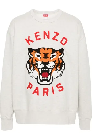 Kenzo Lucky Tiger cotton sweatshirt
