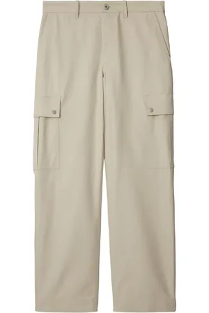 Burberry Cotton blend cargo trousers