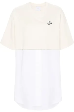 Patou Hybrid organic-cotton T-shirt dress