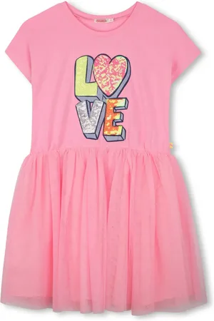 Billieblush Sequin print dress