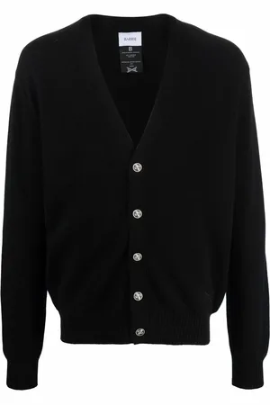Barrie Buttoned-up cashmere cardigan