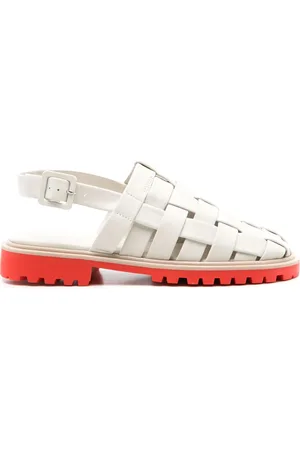 Sarah Chofakian Millie slingback-strap sandals