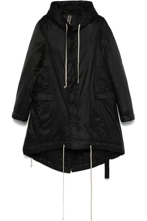 Rick Owens Fishtail parka