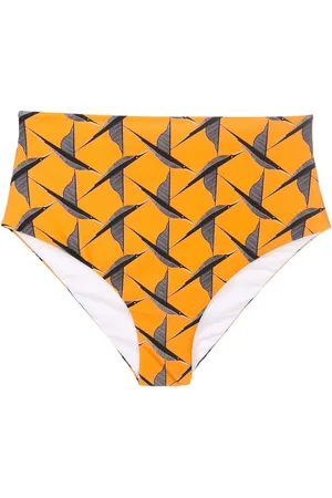 Lygia & Nanny Violeta high-waisted bikini bottom
