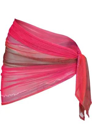 AMIR SLAMA X Jade Jade tulle sarong