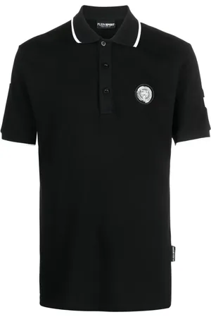 Philipp Plein SS cotton polo shirt