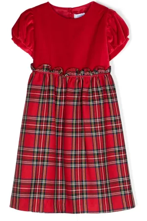 SIOLA Checked dress