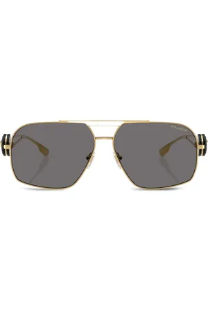 VERSACE Medusa pilot-frame sunglasses