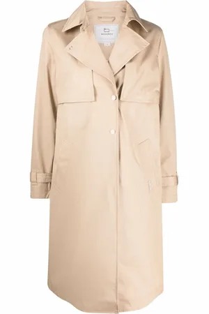 Woolrich Button-up trench coat