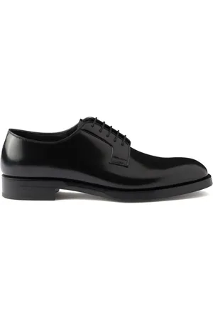 Prada Leather derby shoes