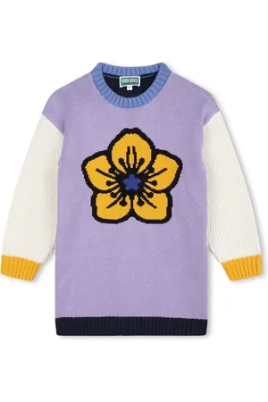 Kenzo Boke Flower knitted dress