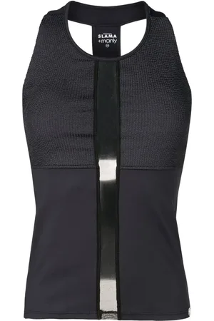 AMIR SLAMA SLAMA GYM + MANLY performance tank top
