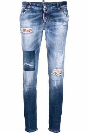 Dsquared2 Jennifer low-rise skinny jeans