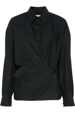 LEMAIRE Straight-collar twisted shirt