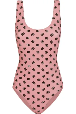 Dolce & Gabbana Logo-print swimsuit
