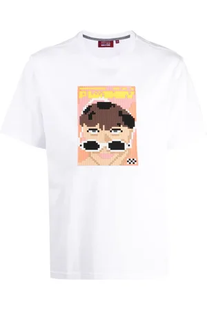 MOSTLY HEARD RARELY SEEN Graphic-print cotton T-shirt