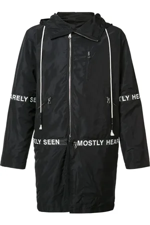 MOSTLY HEARD RARELY SEEN Hooded parka