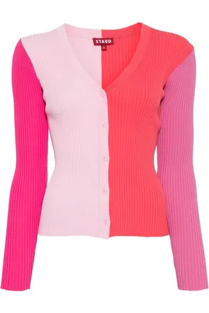 Staud Cargo ribbed cardigan