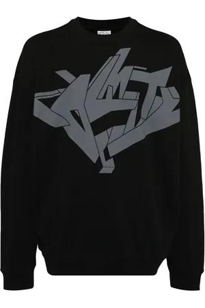 MARCELO BURLON Graphic-printed sweatshirt