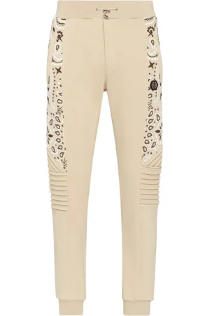 Philipp Plein Bandana-print track pants