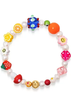 Nialaya Berry Pearl bracelet