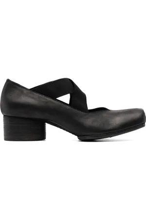 UMA WANG Leather ballerina shoes