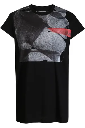 JULIUS Graphic-print cotton T-shirt