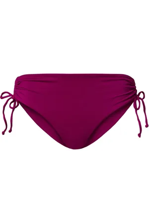 Twin-Set Ruched bikini bottoms