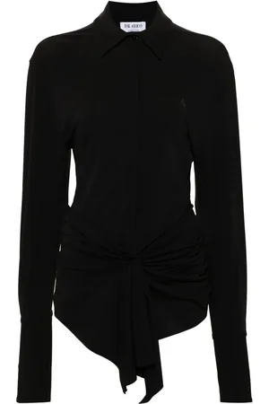 The Attico Cut-out mini dress