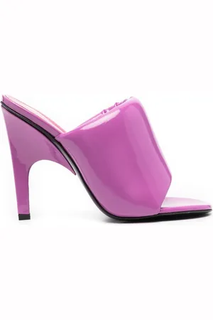 The Attico Rem 120mm padded sandals