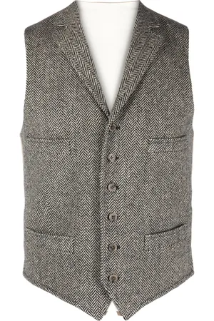 Ralph Lauren Herringbone V-neck waistcoat