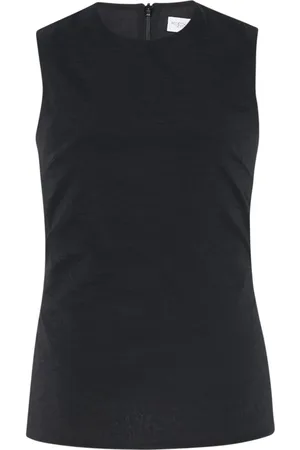ROSETTA GETTY Crew-neck sleeveless tank top