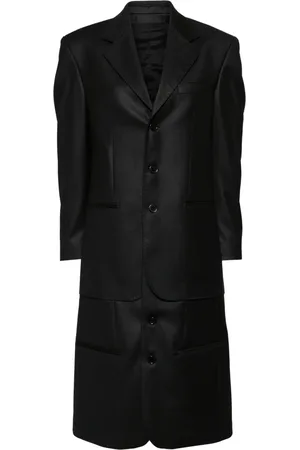 BETTTER Layered single-breasted coat