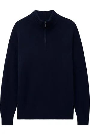 PRINGLE OF SCOTLAND Zip cashmere jumper