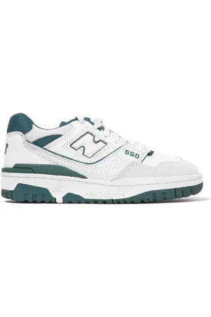 New Balance 550 leather lace-up sneakers