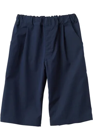 Familiar Logo-appliqu?? cropped trousers