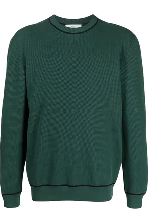 PRINGLE OF SCOTLAND Round neck cotton jumper