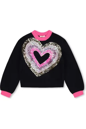 Billieblush Sequin-embellished knitted sweater
