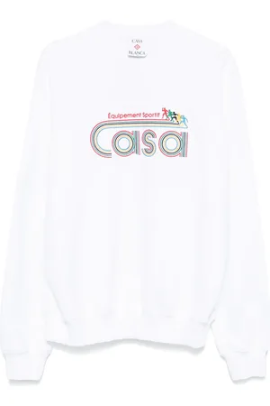 Casablanca Equipement Sportif Embroidered sweatshirt